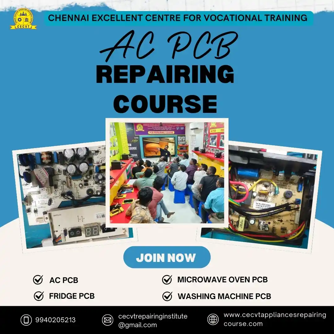 AC PCB Board Mechanic Course in Bichom Arunachal Pradesh
