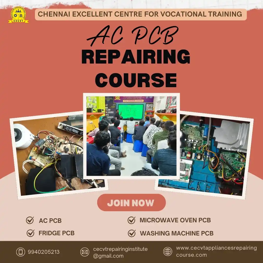 AC PCB Board Mechanic Course in Tinsukia Assam