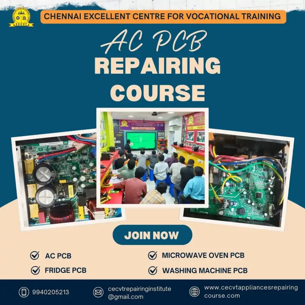 AC PCB Board Mechanic Course in Tinsukia Assam