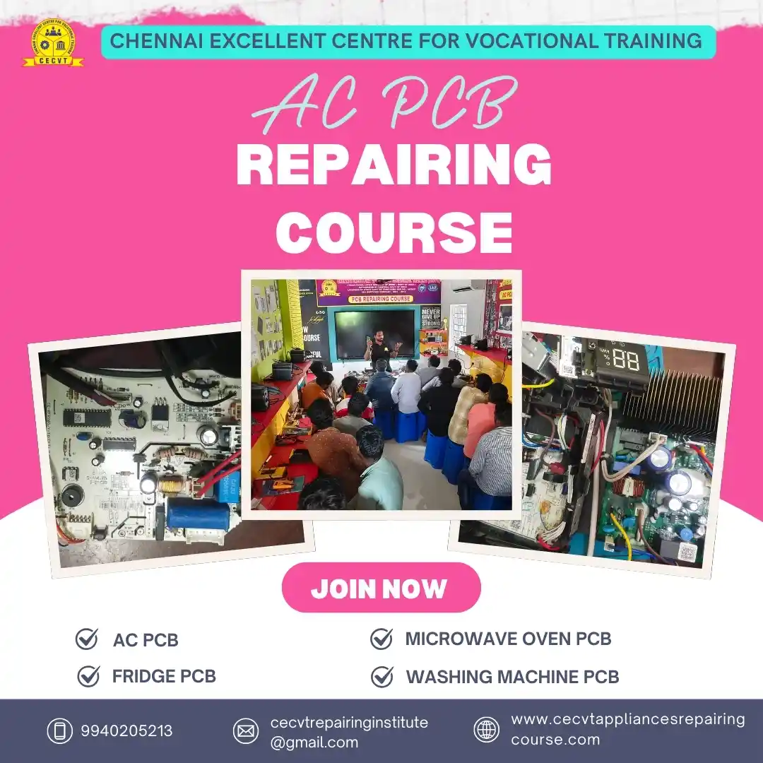 AC PCB Board Mechanic Course in Tinsukia Assam