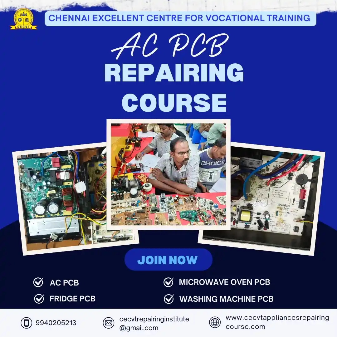 AC PCB Board Mechanic Course in Tinsukia Assam