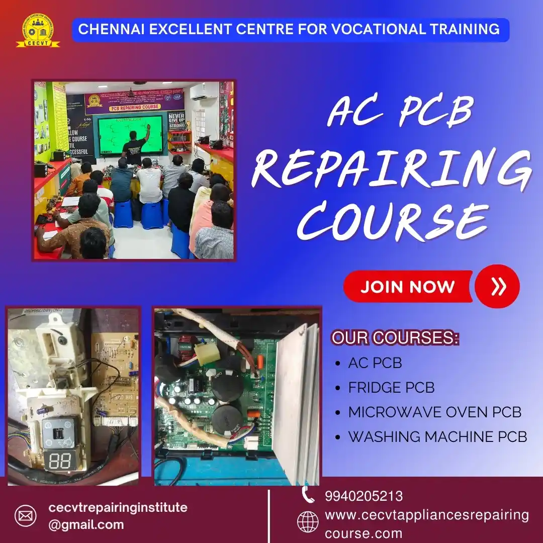 AC PCB Board Mechanic Course in Changlang Arunachal Pradesh
