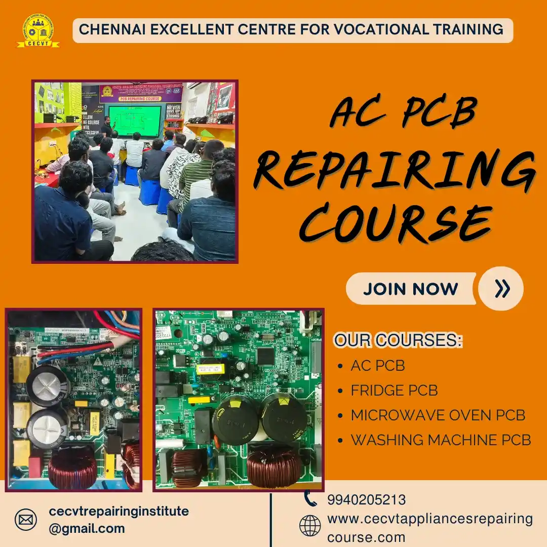 AC PCB Board Mechanic Course in Changlang Arunachal Pradesh
