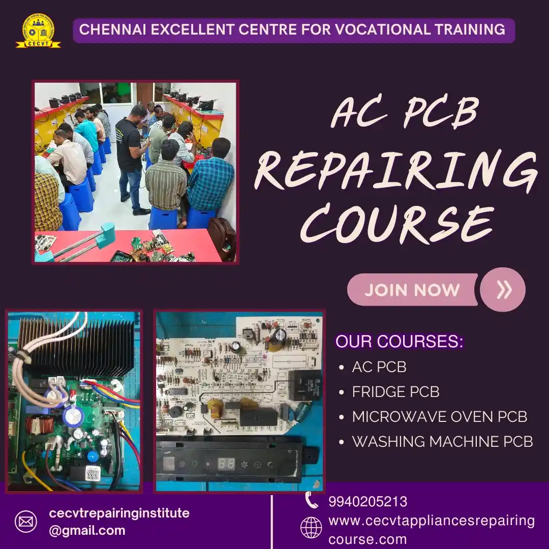 AC PCB Board Mechanic Course in Dibang Valley Arunachal Pradesh