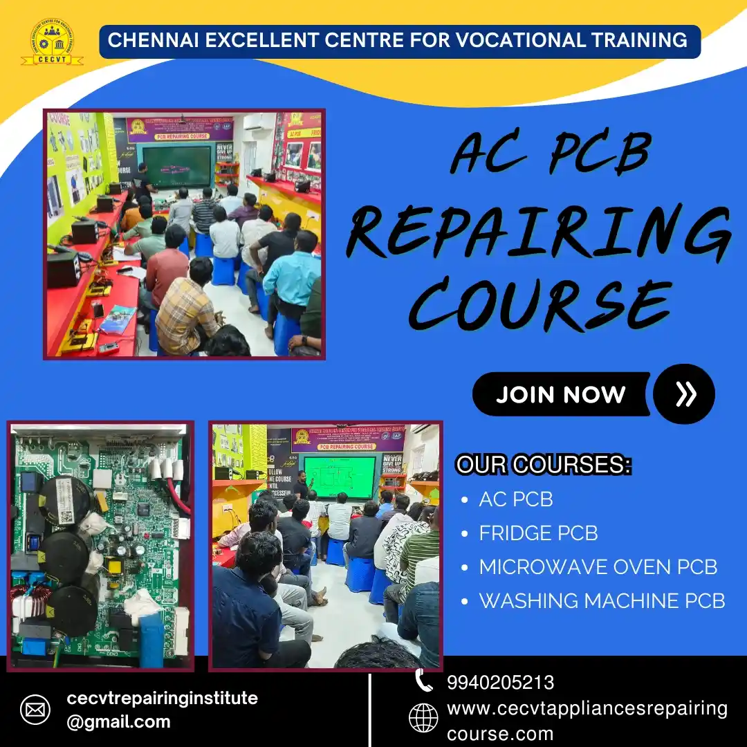 AC PCB Board Mechanic Course in Dibang Valley Arunachal Pradesh