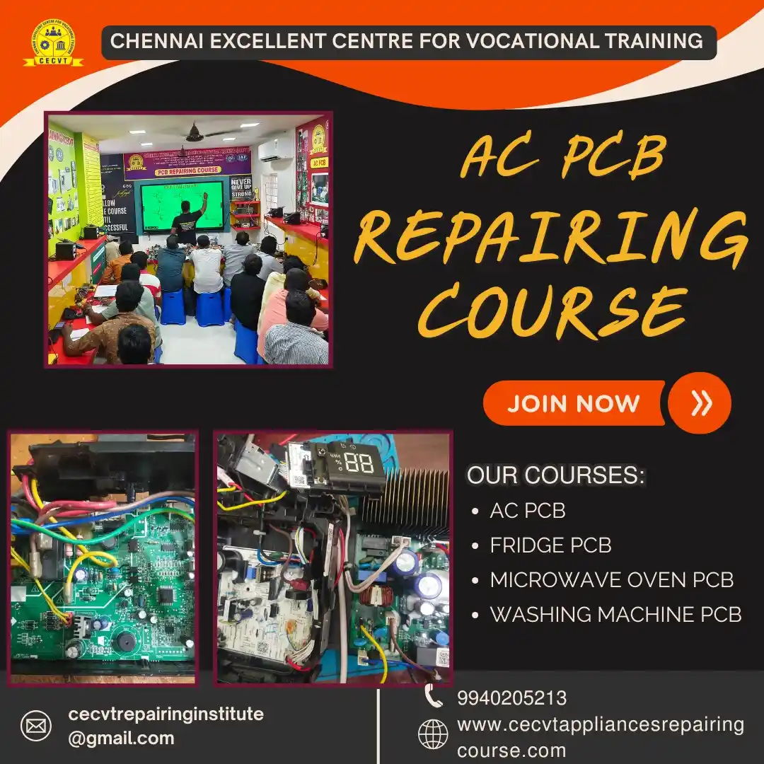 AC PCB Board Mechanic Course in Dibang Valley Arunachal Pradesh
