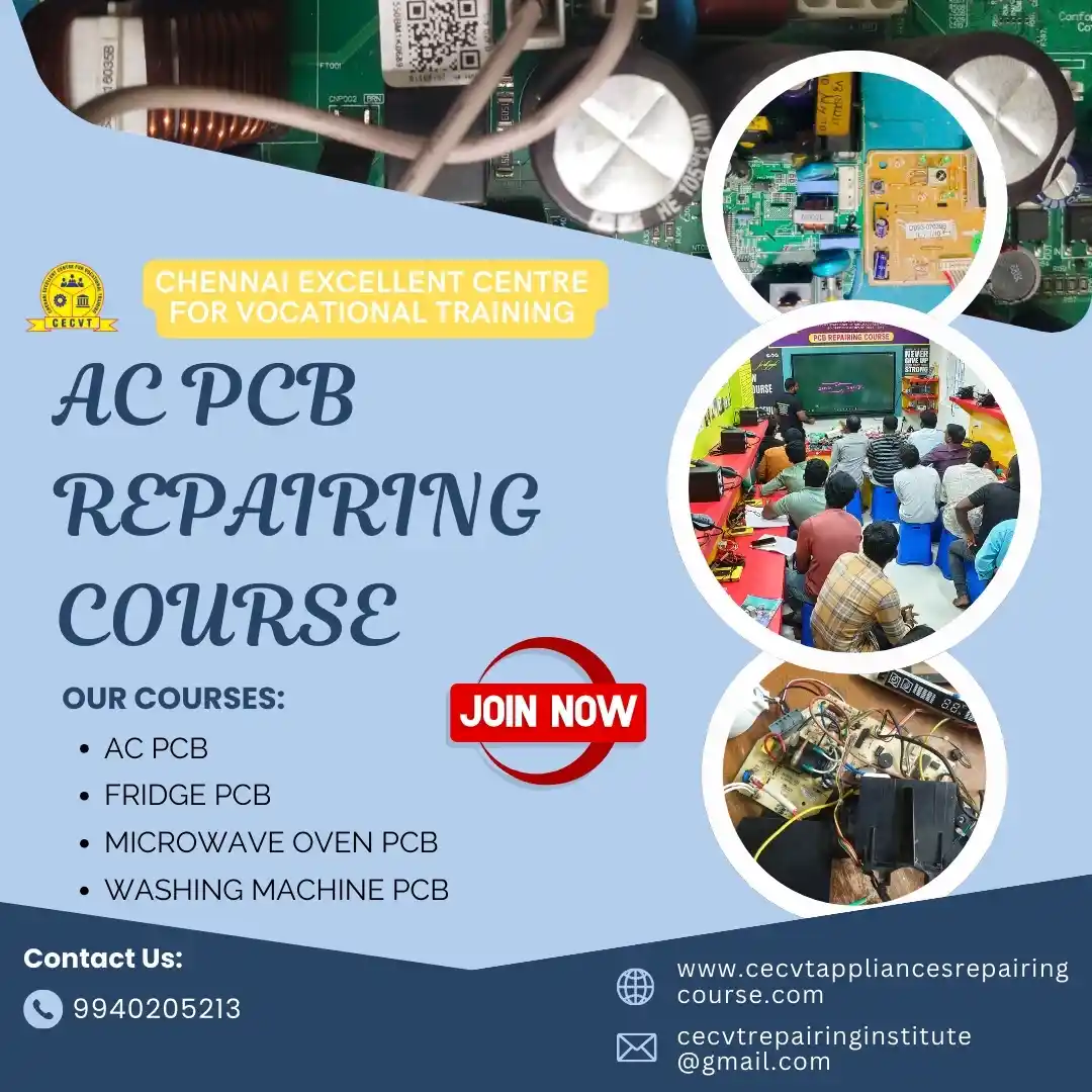 AC PCB Board Mechanic Course in Dibang Valley Arunachal Pradesh