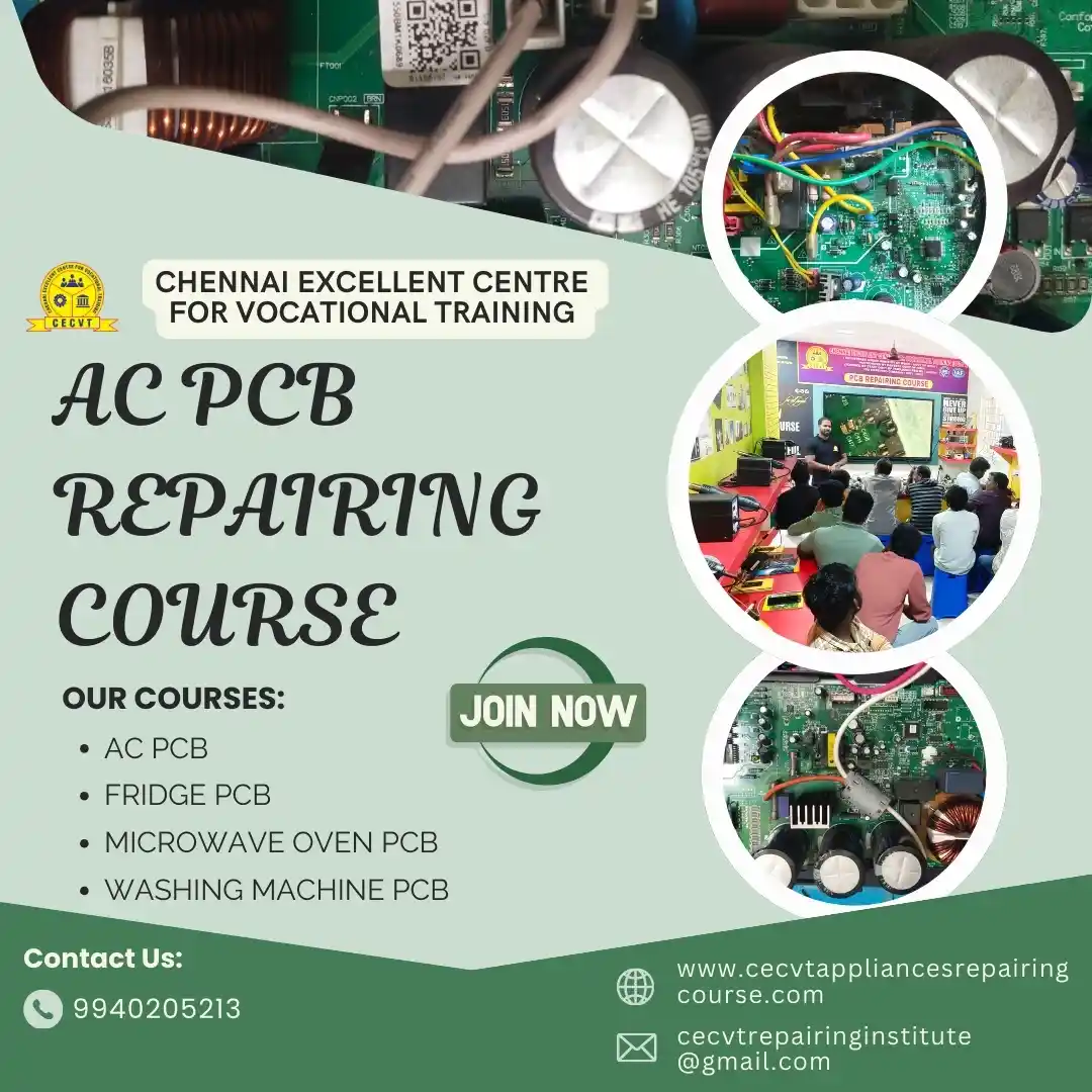 AC PCB Board Mechanic Course in Dibang Valley Arunachal Pradesh