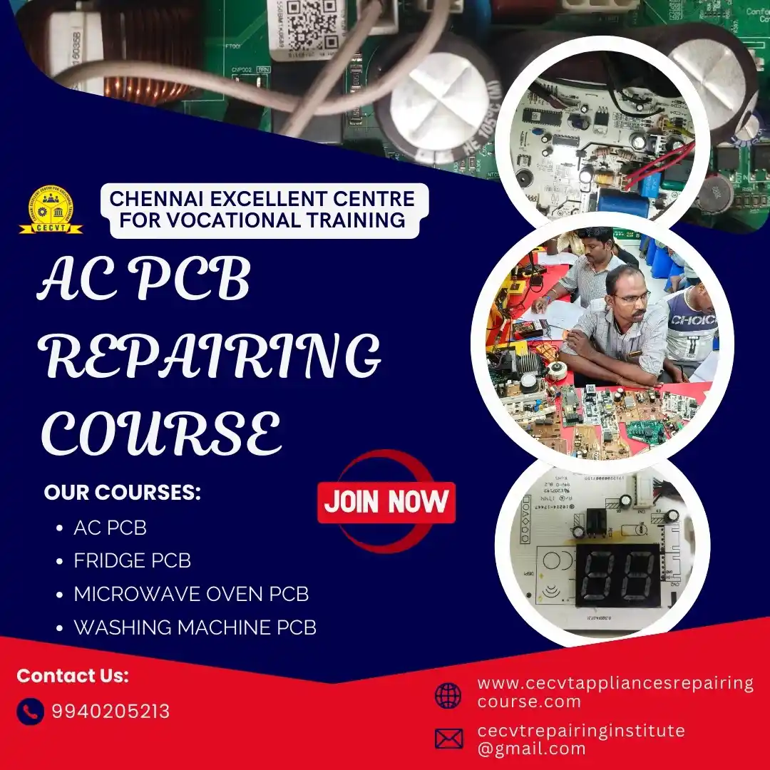 AC PCB Board Mechanic Course in East Kameng Arunachal Pradesh