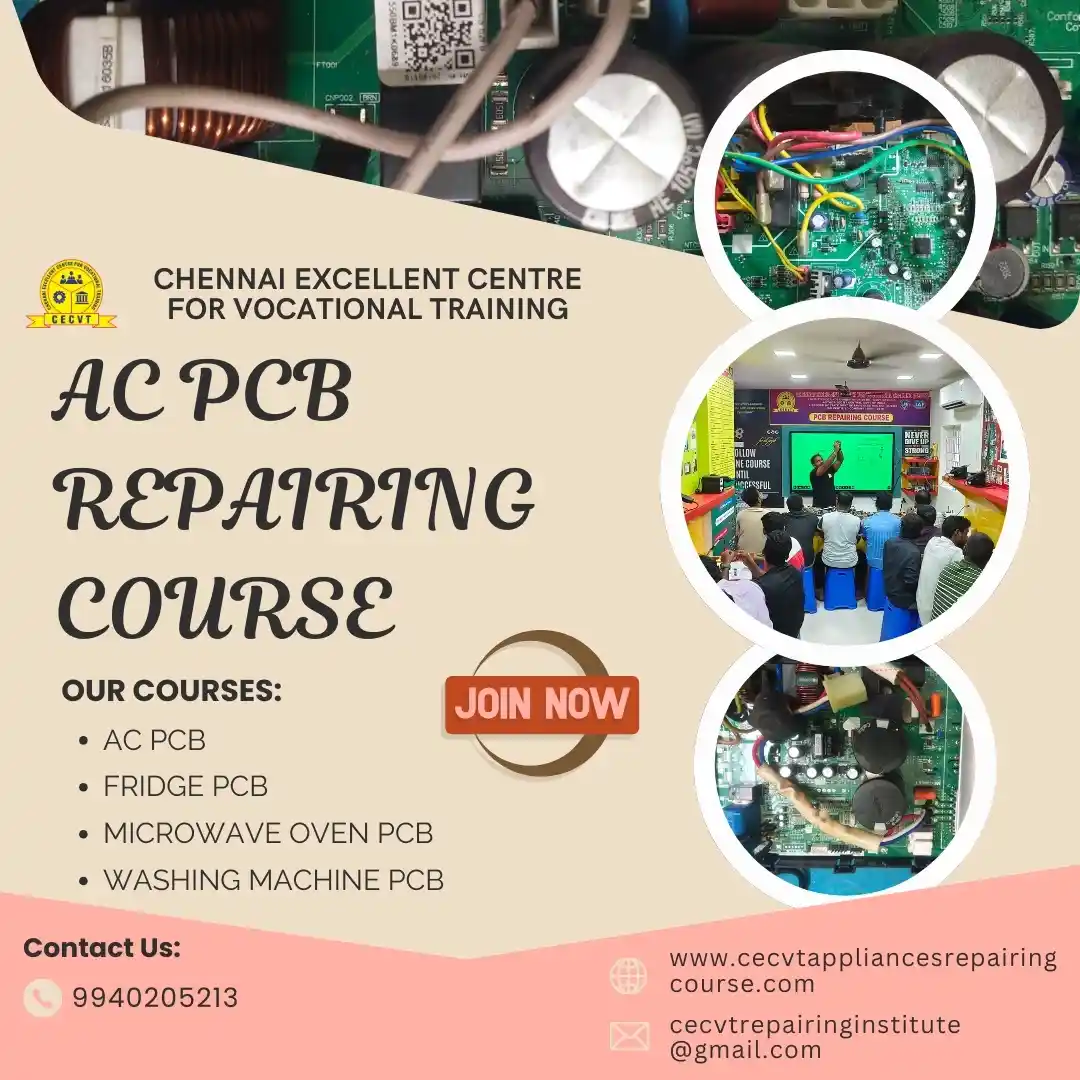 AC PCB Board Mechanic Course in East Kameng Arunachal Pradesh