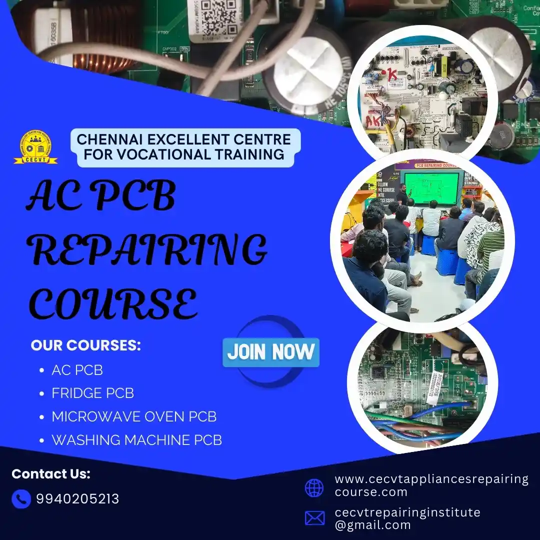 AC PCB Board Mechanic Course in East Kameng Arunachal Pradesh
