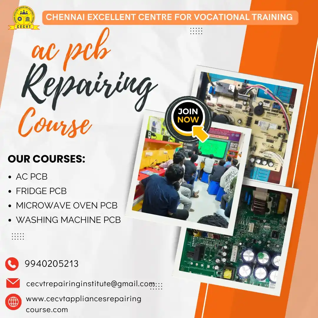 AC PCB Board Mechanic Course in East Kameng Arunachal Pradesh