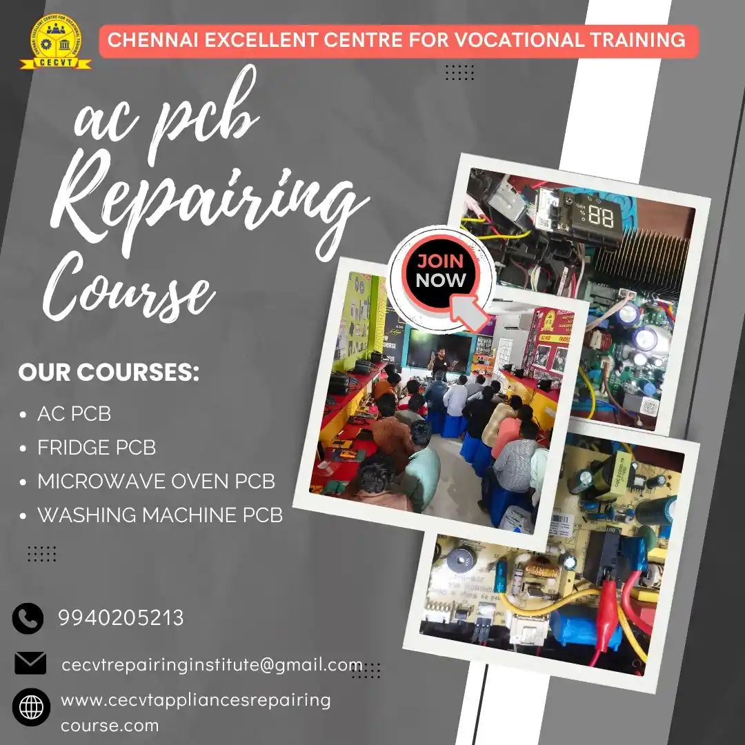 AC PCB Board Mechanic Course in East Kameng Arunachal Pradesh