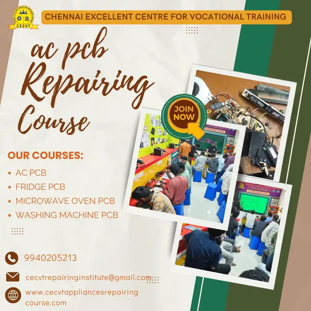 AC PCB Board Mechanic Course in East Kameng Arunachal Pradesh