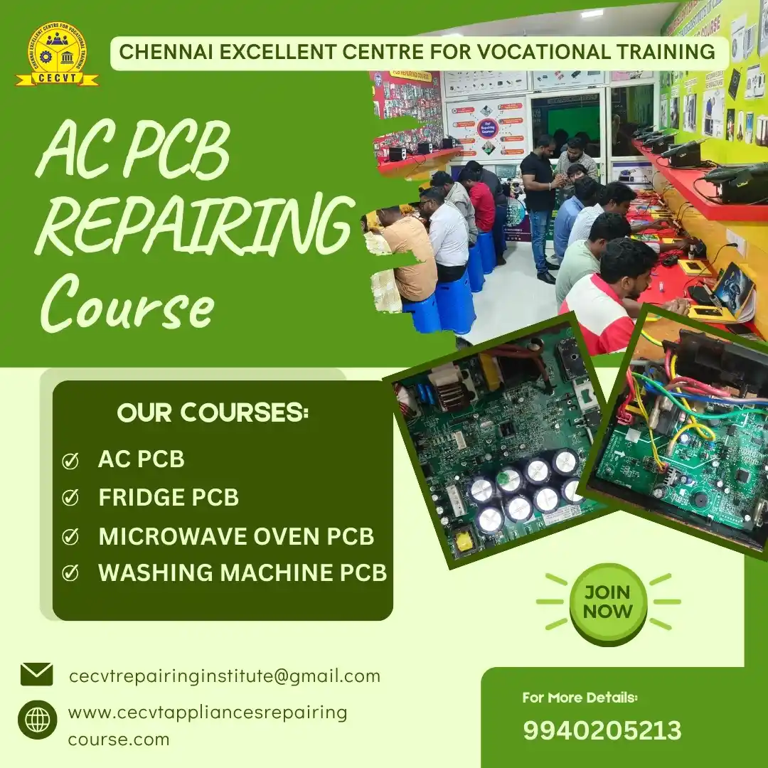 AC PCB Board Mechanic Course in East Siang Arunachal Pradesh
