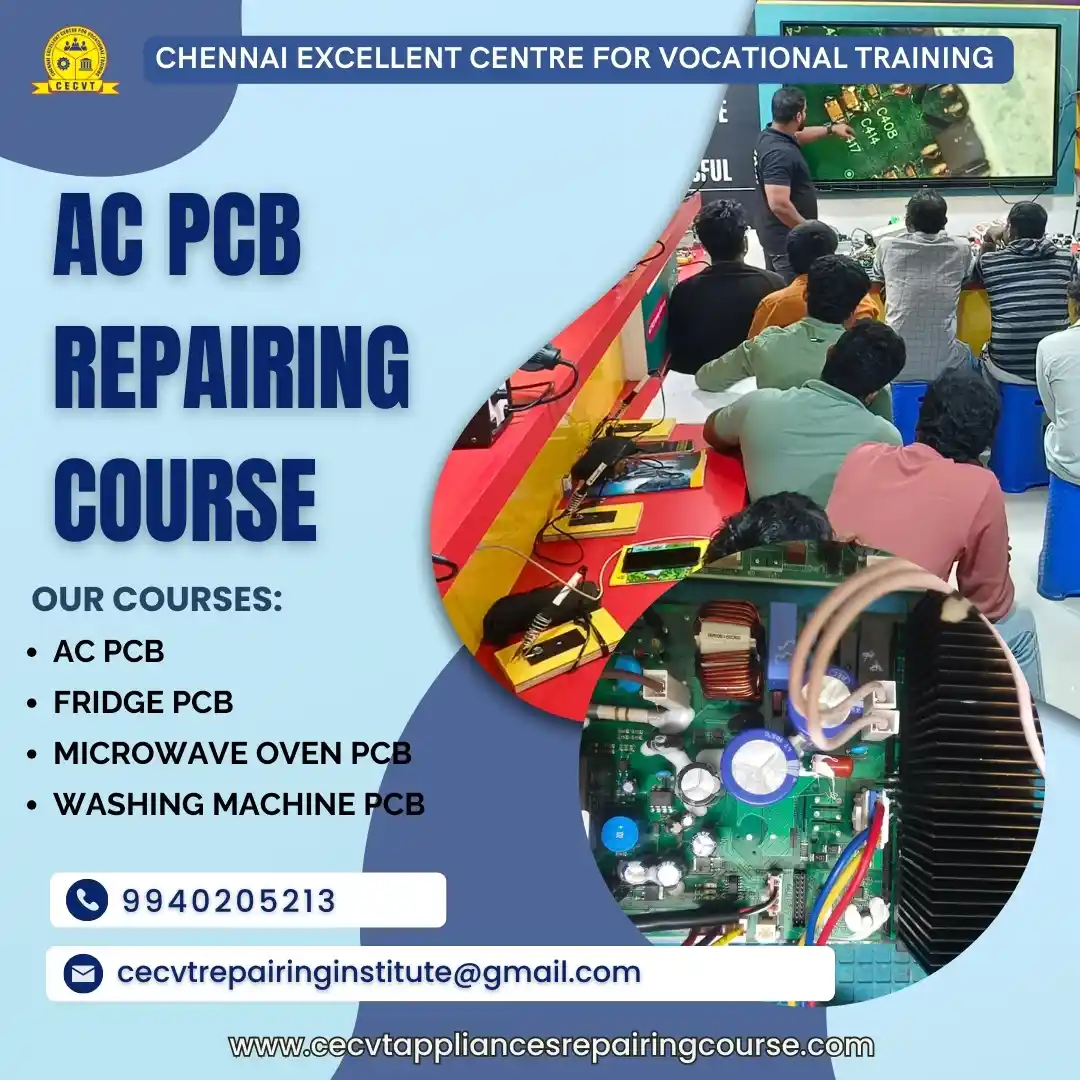 AC PCB Board Mechanic Course in East Siang Arunachal Pradesh