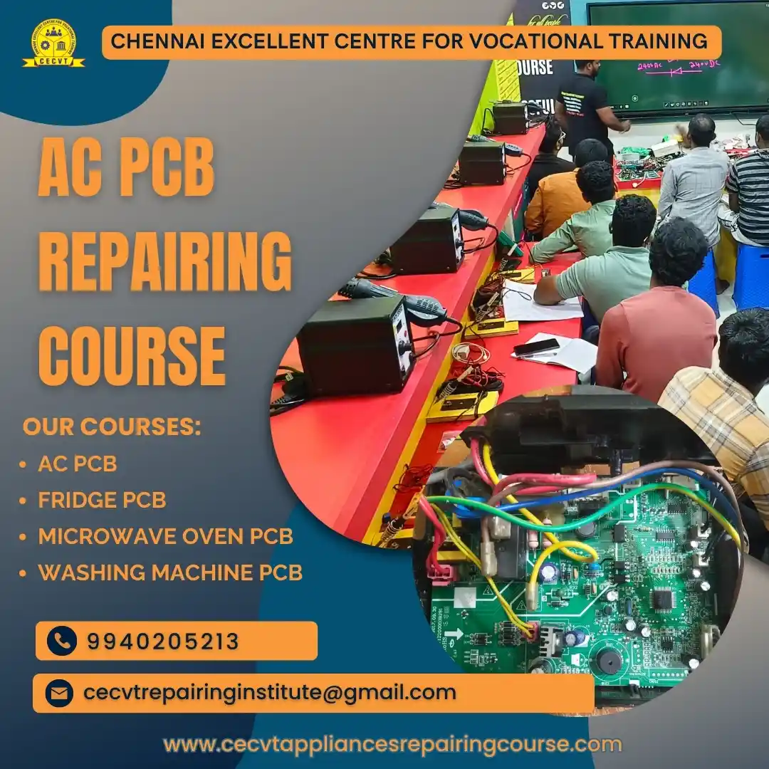 AC PCB Board Mechanic Course in East Siang Arunachal Pradesh