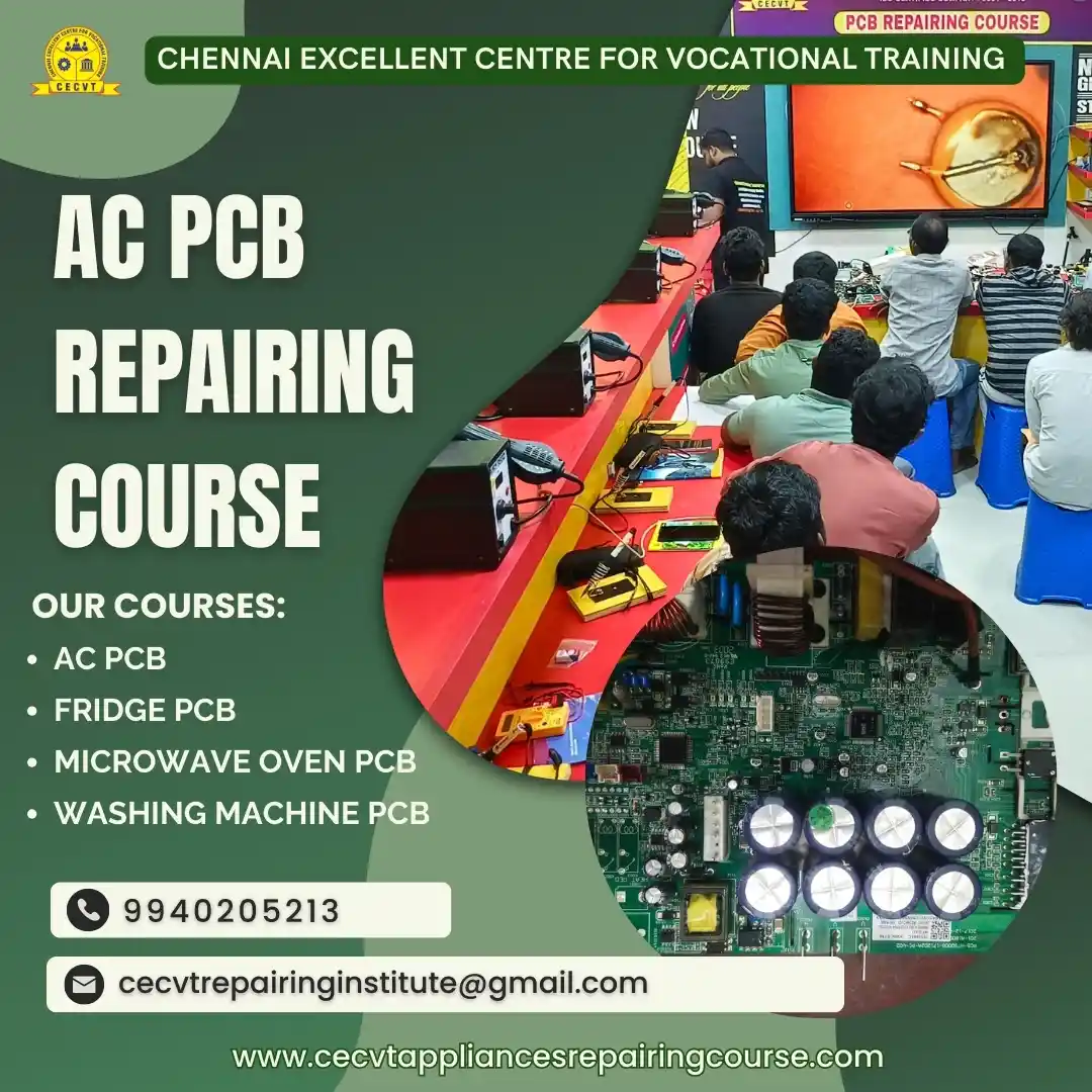 AC PCB Board Mechanic Course in East Siang Arunachal Pradesh