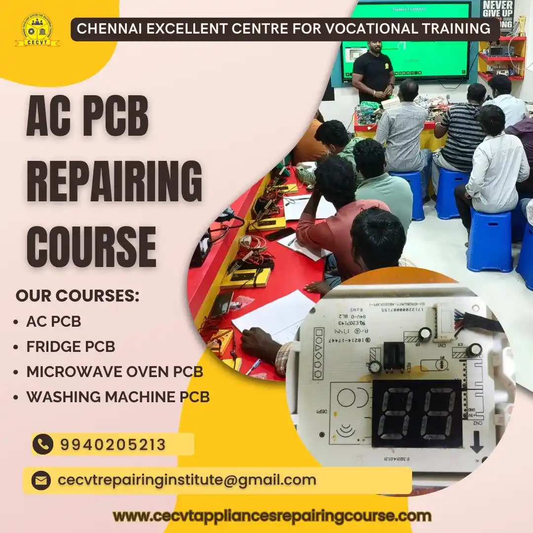 AC PCB Board Mechanic Course in Kamle Arunachal Pradesh