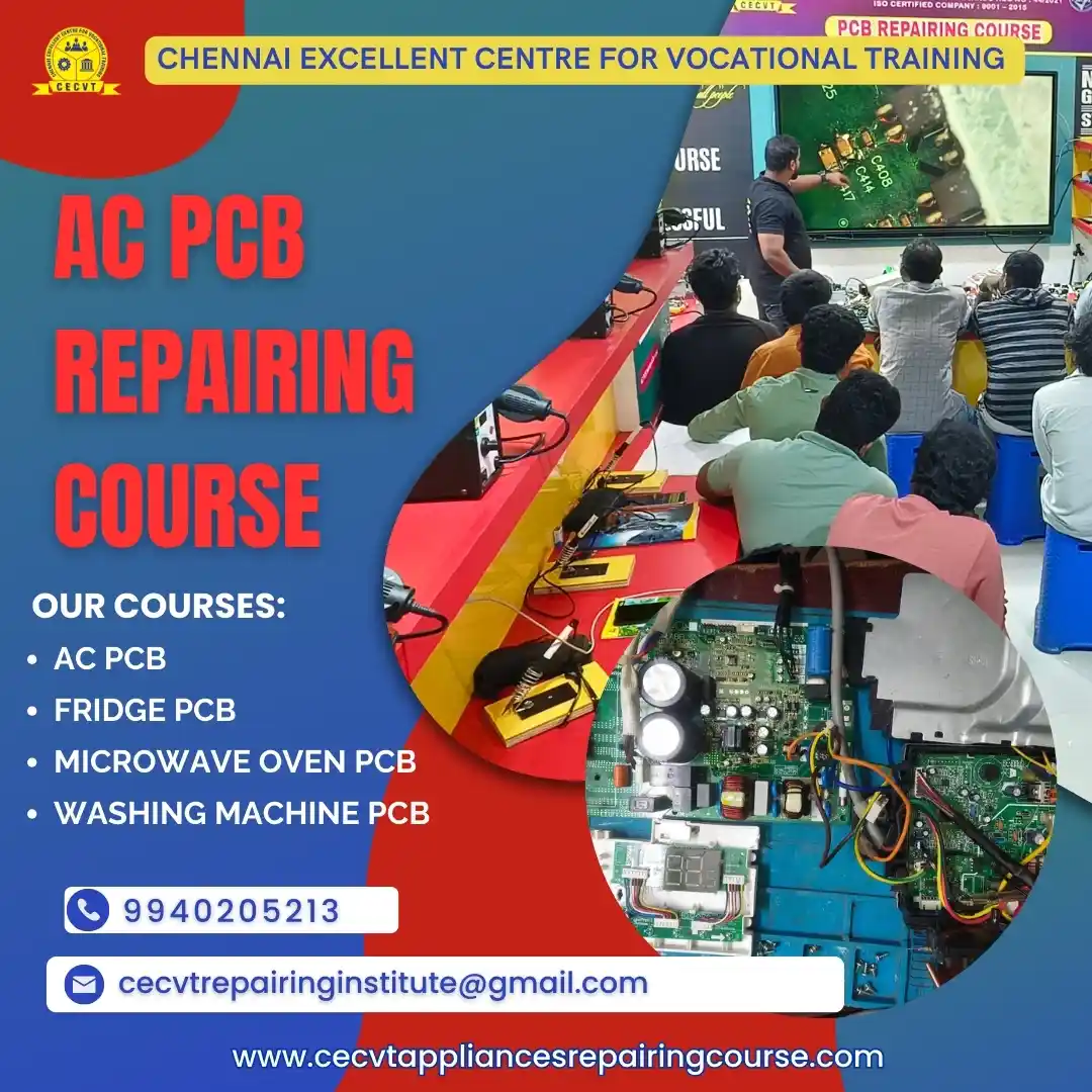 AC PCB Board Mechanic Course in Kamle Arunachal Pradesh