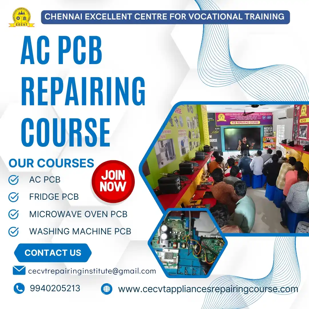 AC PCB Board Mechanic Course in Kamle Arunachal Pradesh