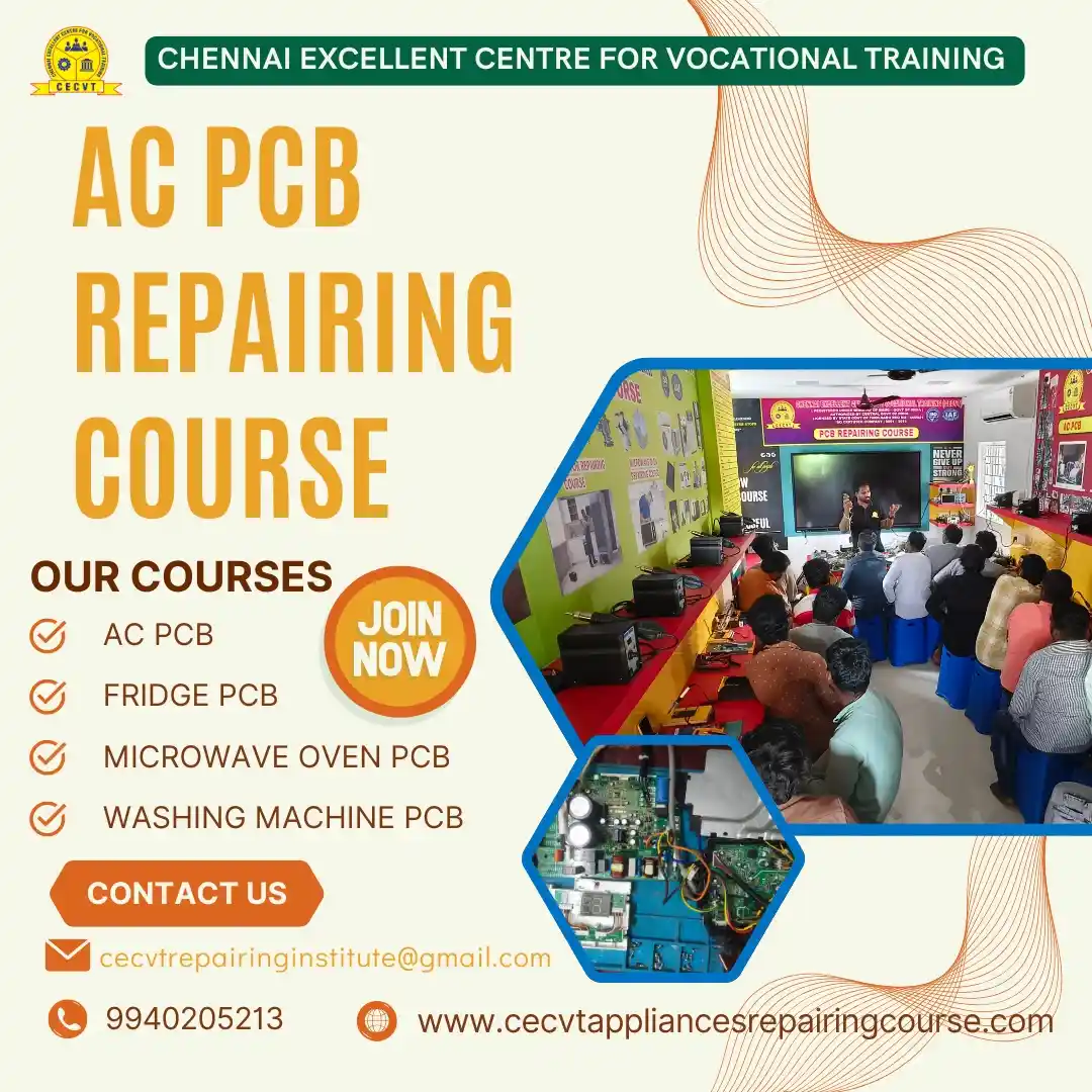 AC PCB Board Mechanic Course in Kamle Arunachal Pradesh