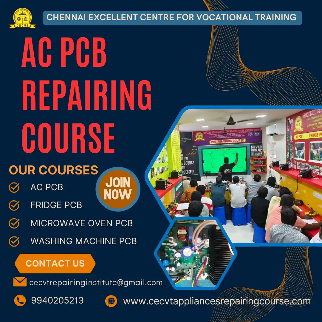 AC PCB Board Mechanic Course in Kamle Arunachal Pradesh