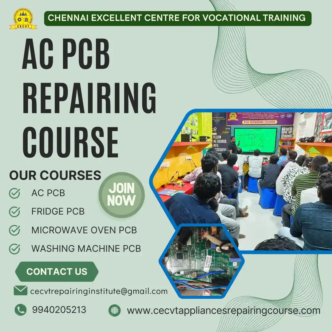 AC PCB Board Mechanic Course in Kamle Arunachal Pradesh