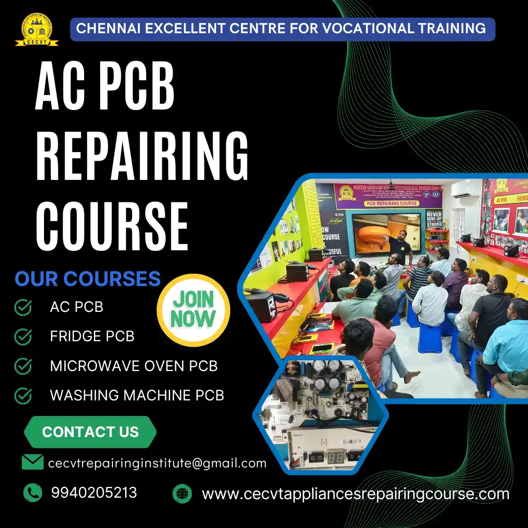 AC PCB Board Mechanic Course in Kra Daadi Arunachal Pradesh