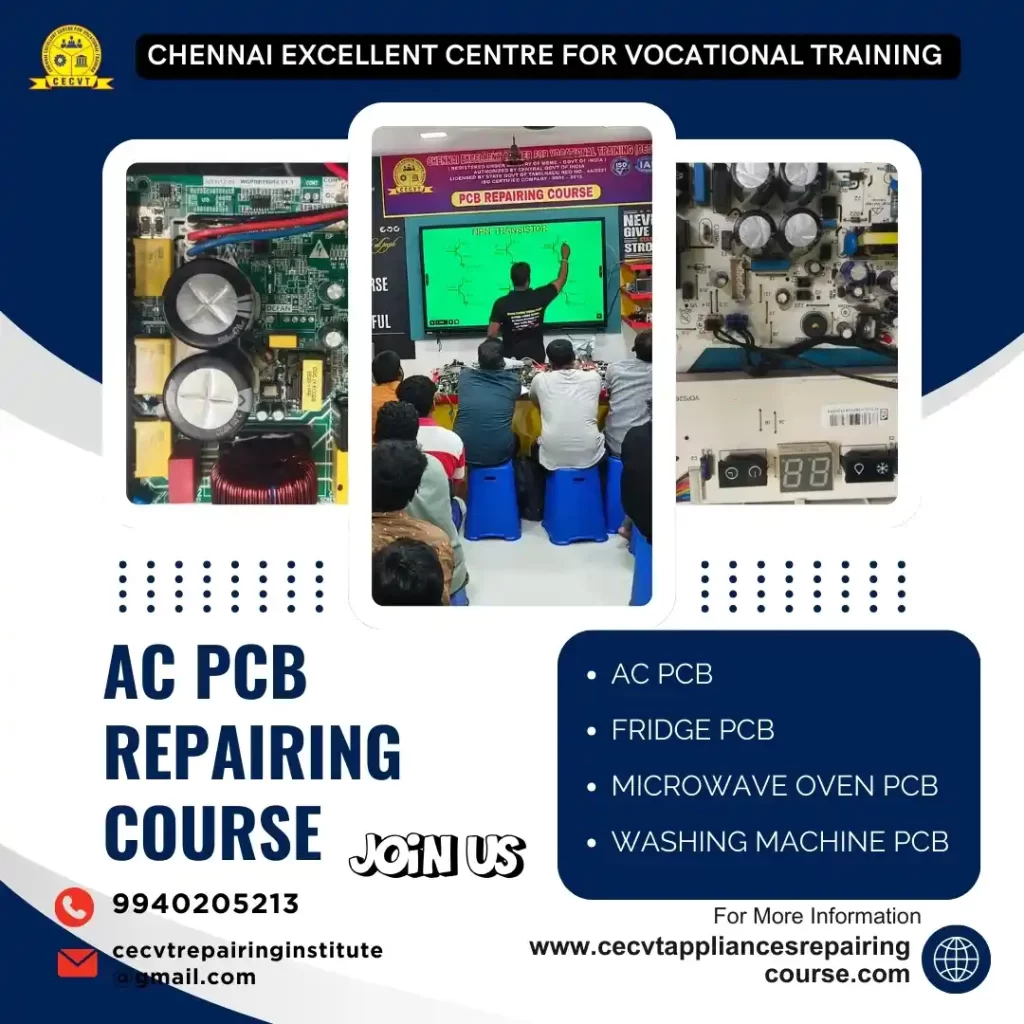 AC PCB Board Mechanic Course in Kra Daadi Arunachal Pradesh