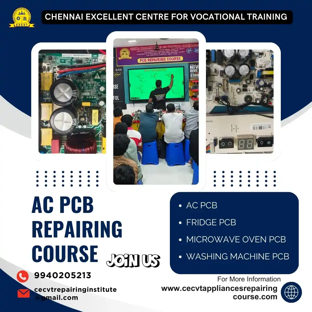 AC PCB Board Mechanic Course in Kra Daadi Arunachal Pradesh