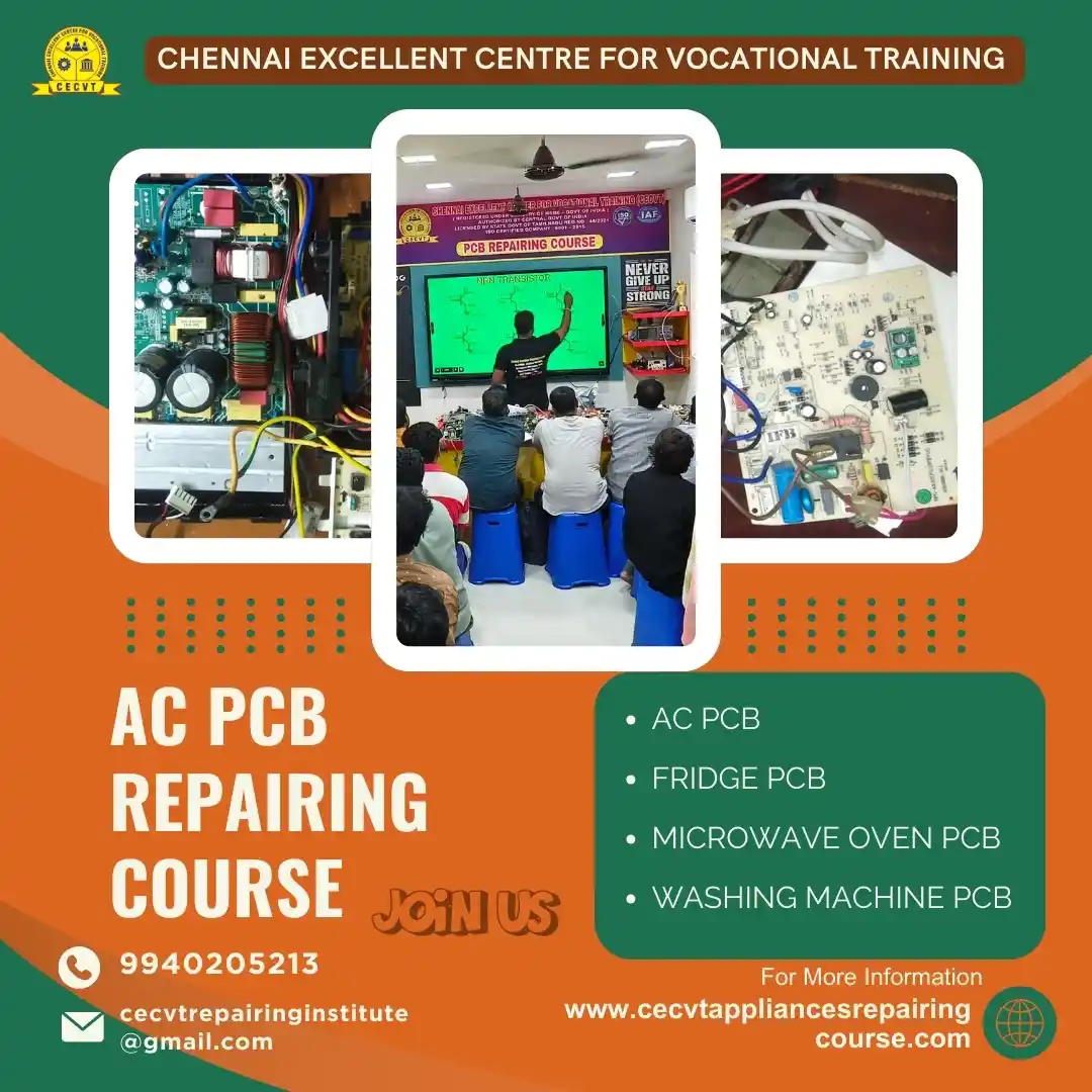 AC PCB Board Mechanic Course in Kra Daadi Arunachal Pradesh