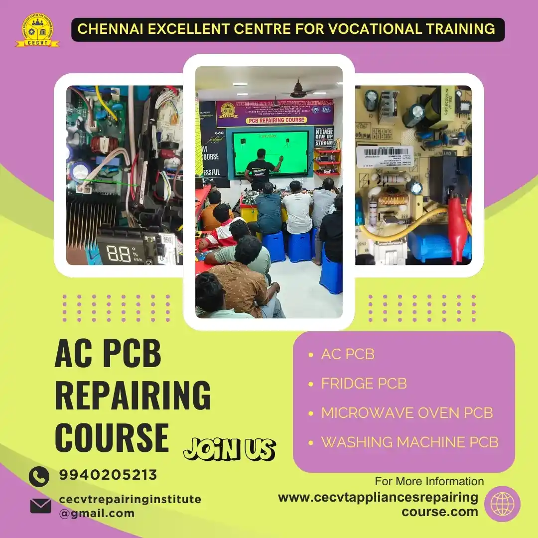 AC PCB Board Mechanic Course in Kra Daadi Arunachal Pradesh