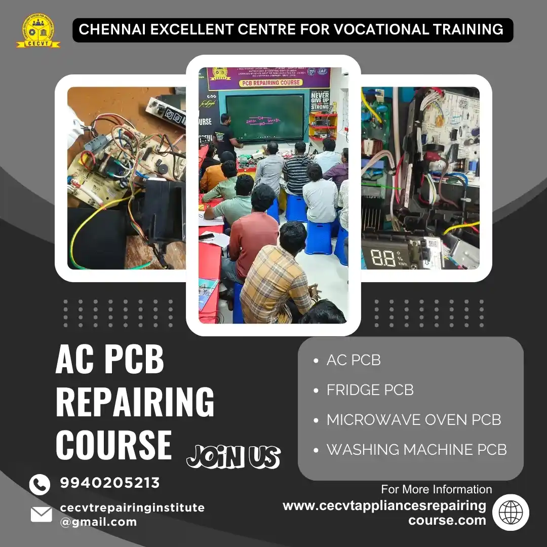 AC PCB Board Mechanic Course in Kra Daadi Arunachal Pradesh