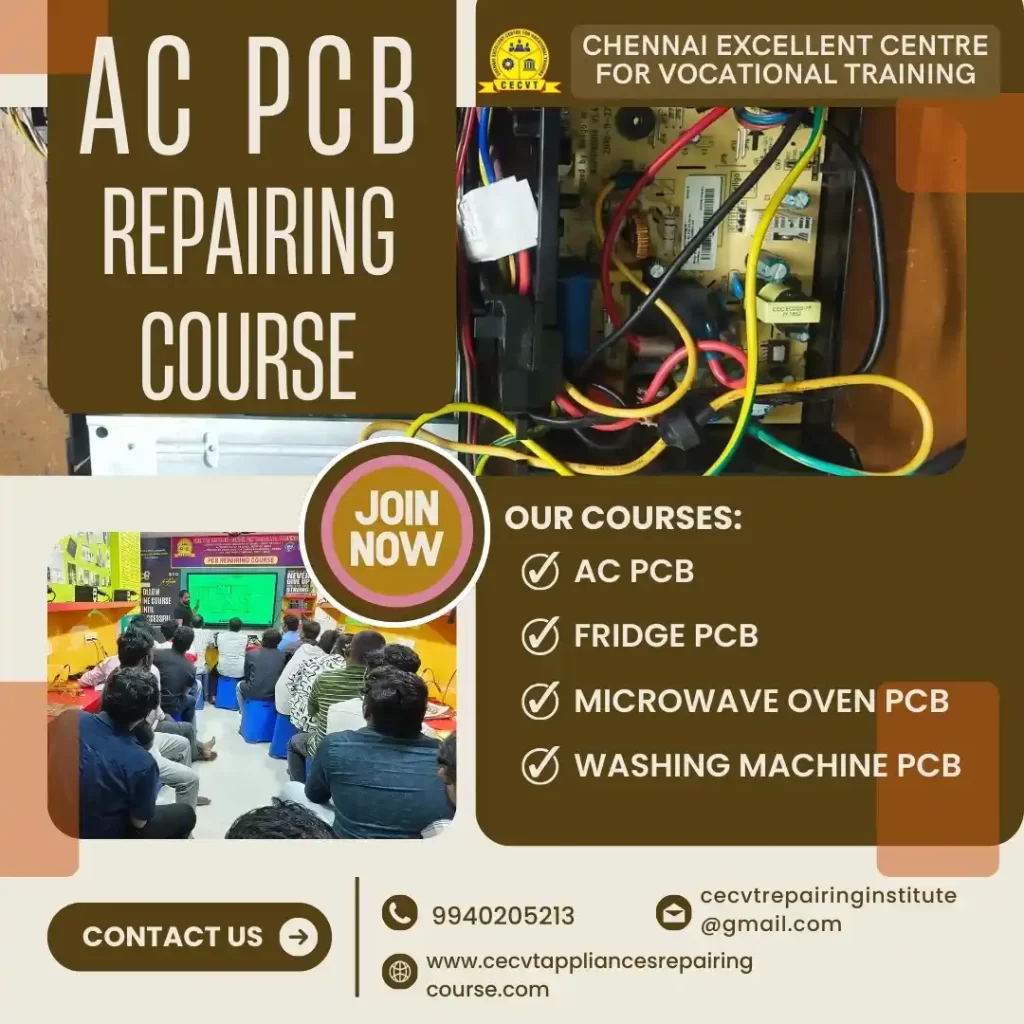 AC PCB Board Mechanic Course in Keyi Panyor Arunachal Pradesh