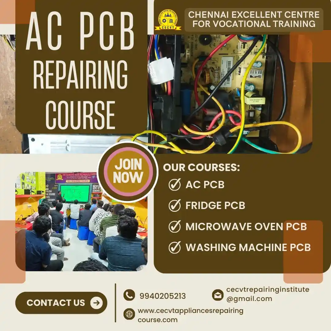 AC PCB Board Mechanic Course in Keyi Panyor Arunachal Pradesh