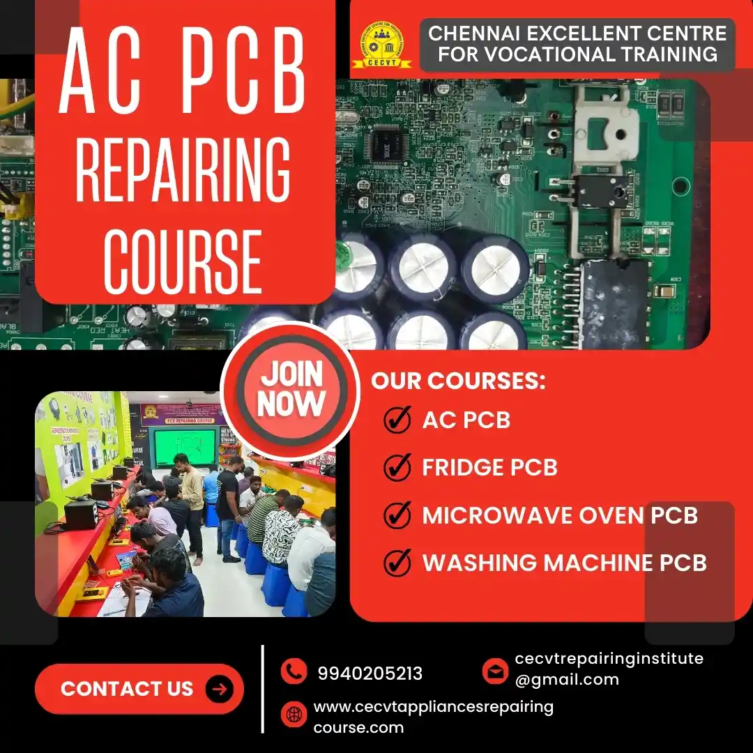 AC PCB Board Mechanic Course in Keyi Panyor Arunachal Pradesh