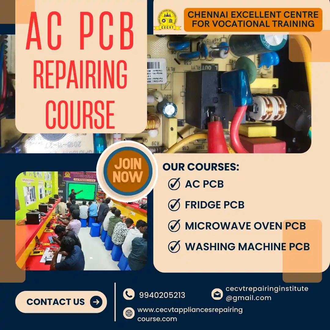 AC PCB Board Mechanic Course in Keyi Panyor Arunachal Pradesh