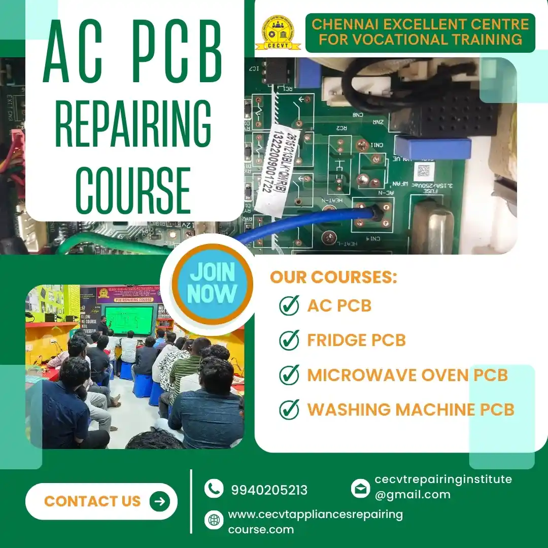 AC PCB Board Mechanic Course in Keyi Panyor Arunachal Pradesh