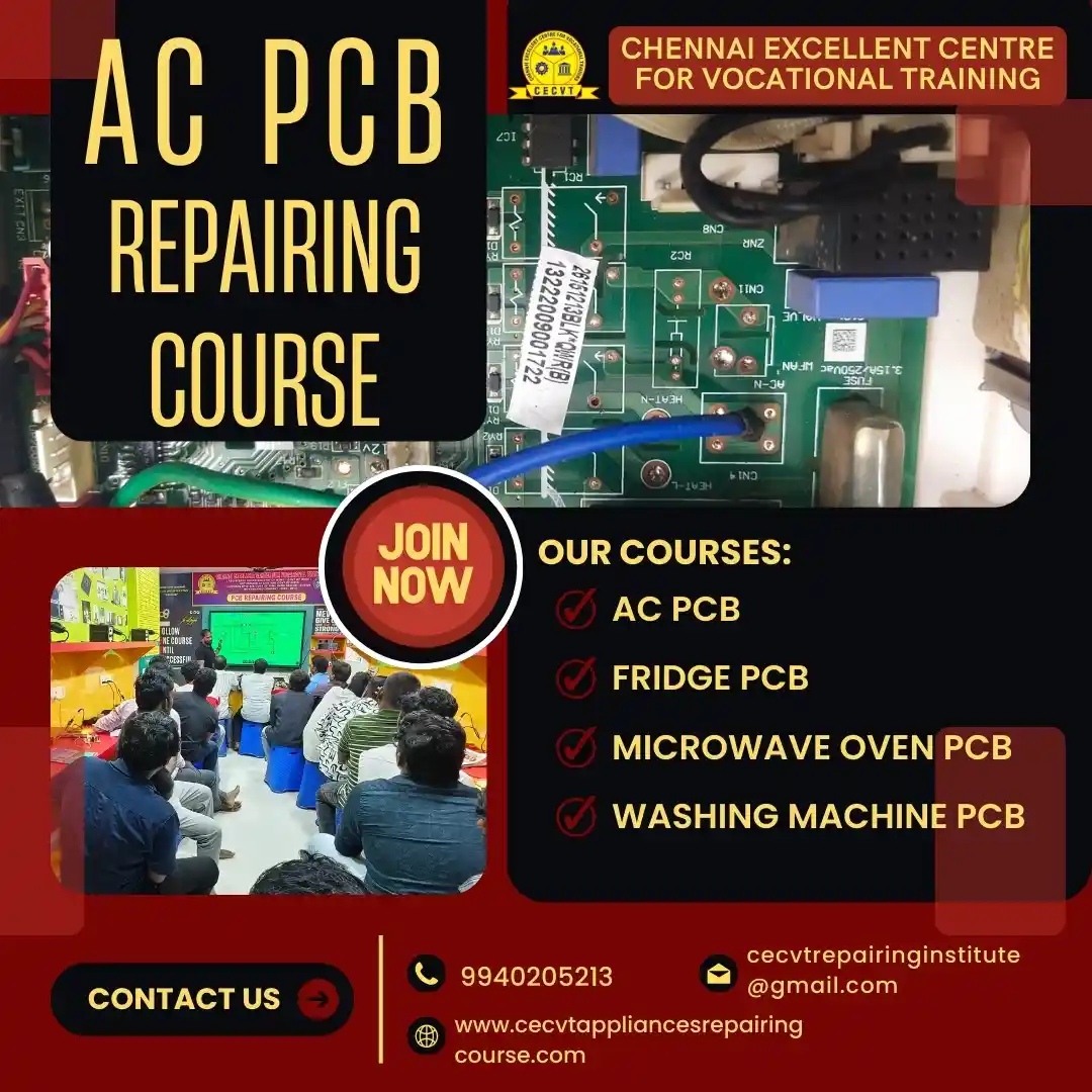 AC PCB Board Mechanic Course in Keyi Panyor Arunachal Pradesh