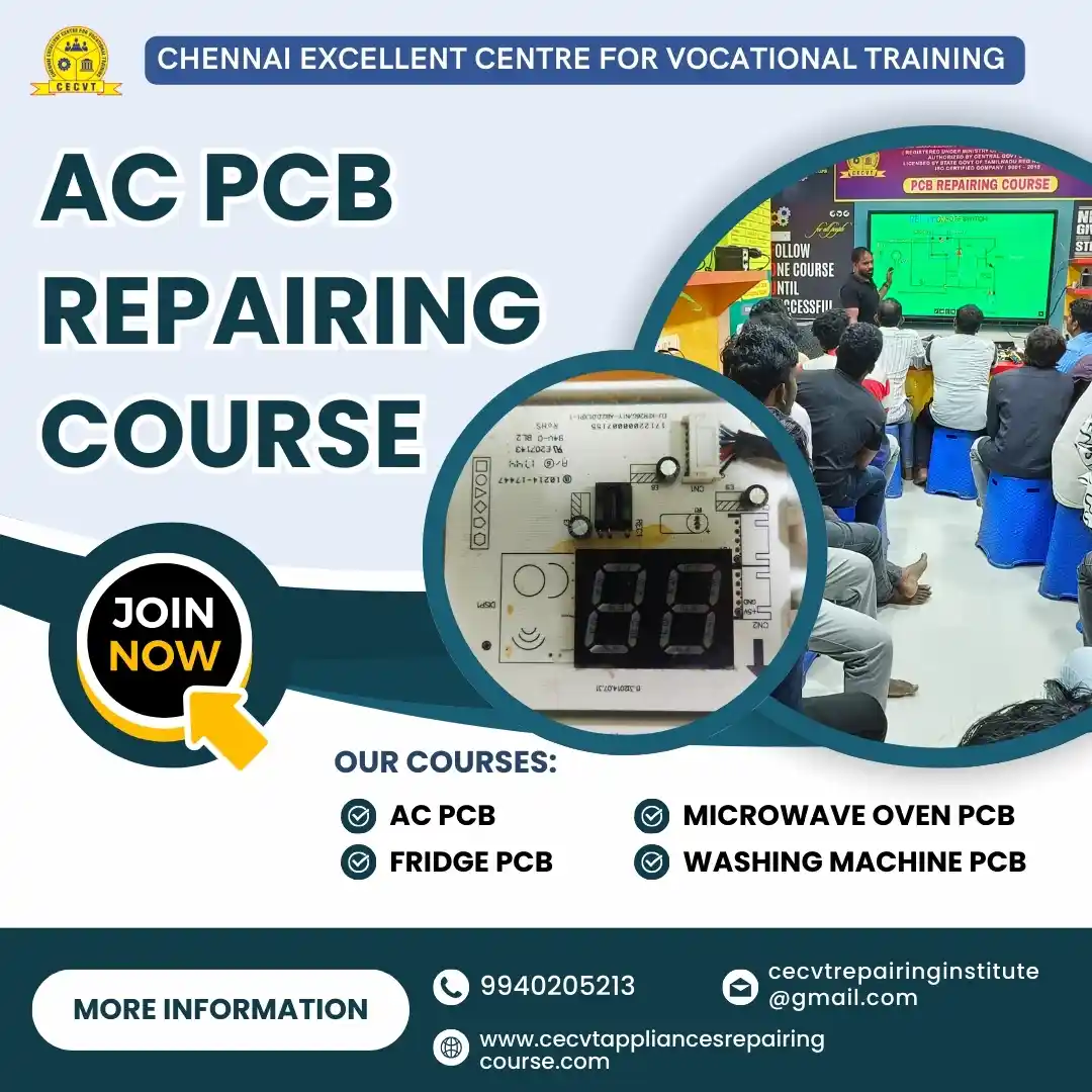 AC PCB Board Mechanic Course in Kurung Kumey Arunachal Pradesh
