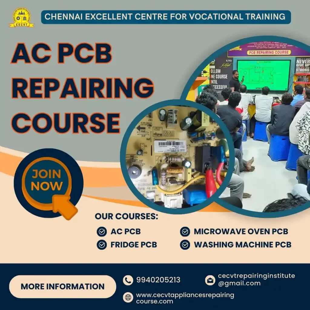 AC PCB Board Mechanic Course in Kurung Kumey Arunachal Pradesh
