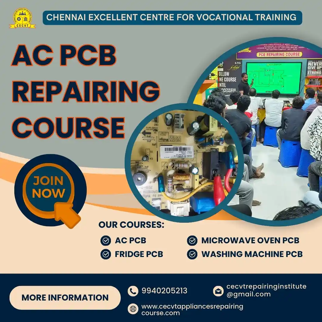 AC PCB Board Mechanic Course in Kurung Kumey Arunachal Pradesh