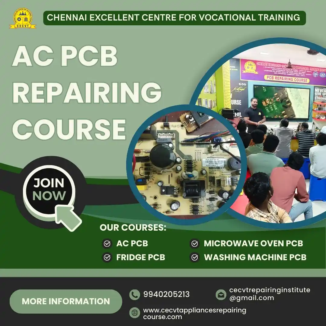 AC PCB Board Mechanic Course in Kurung Kumey Arunachal Pradesh