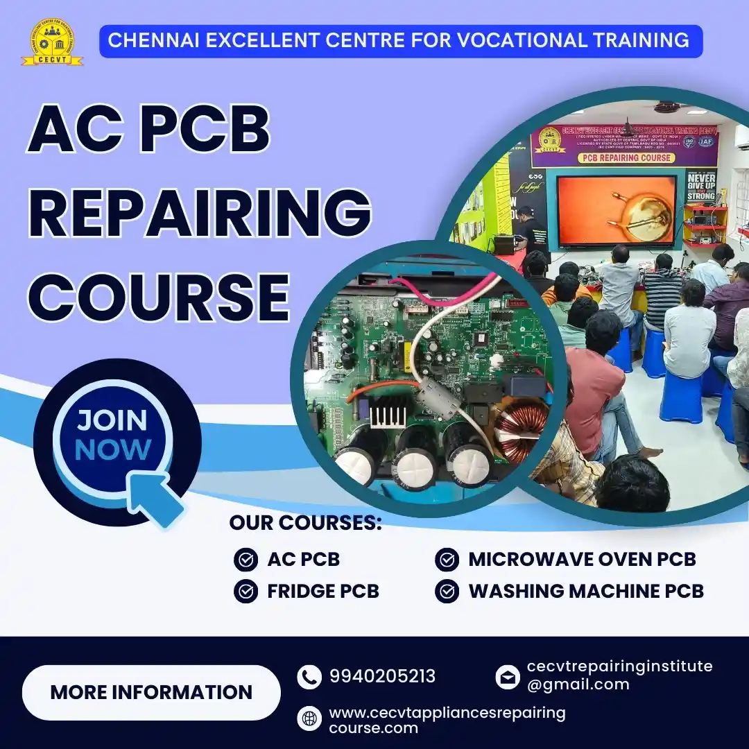 AC PCB Board Mechanic Course in Kurung Kumey Arunachal Pradesh