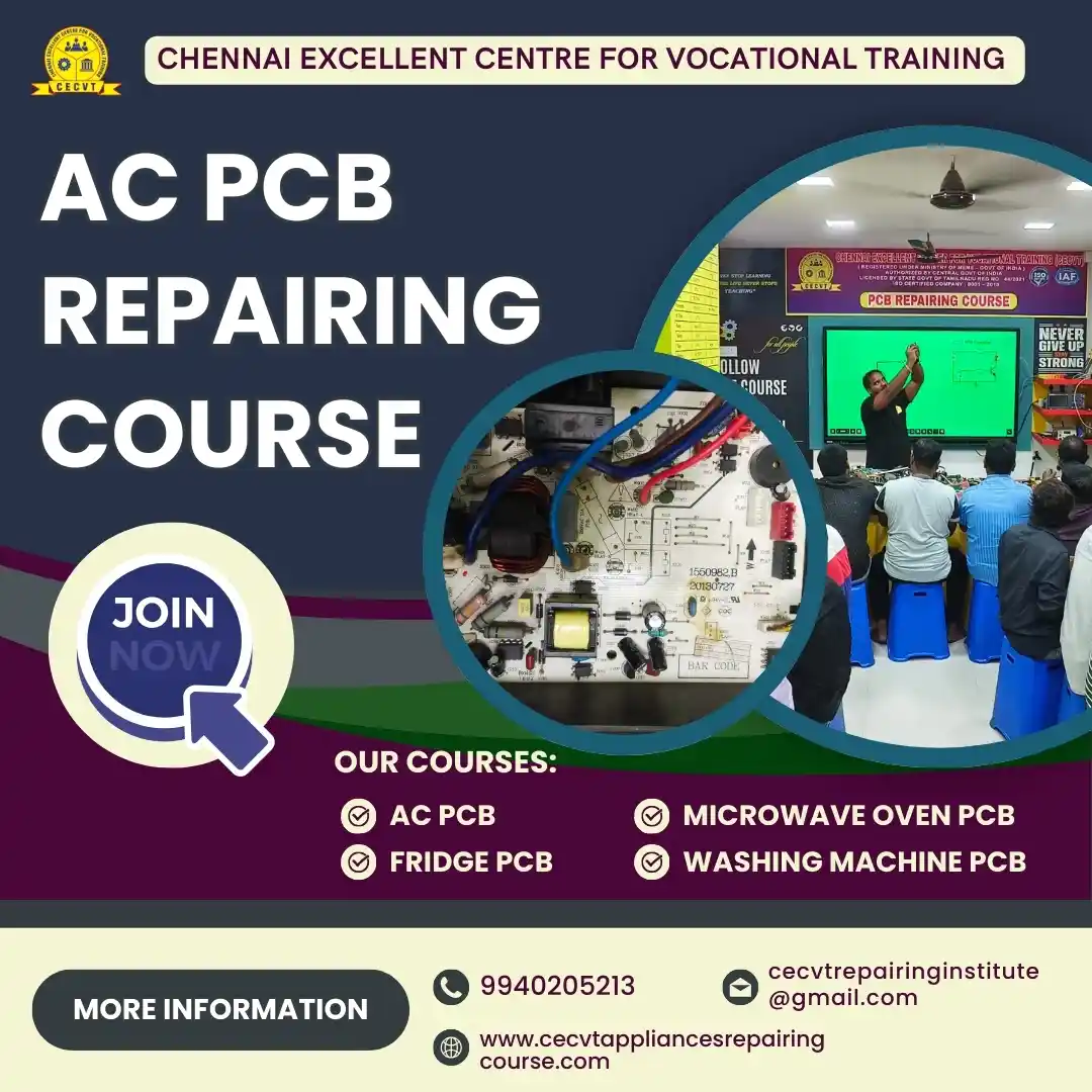 AC PCB Board Mechanic Course in Kurung Kumey Arunachal Pradesh