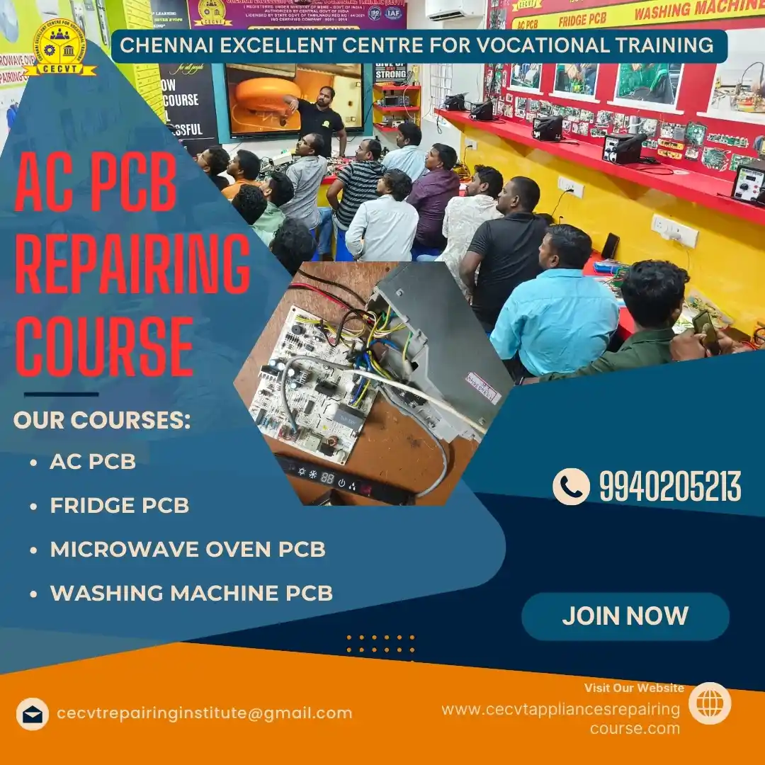 AC PCB Board Mechanic Course in Lepa-Rada Arunachal Pradesh