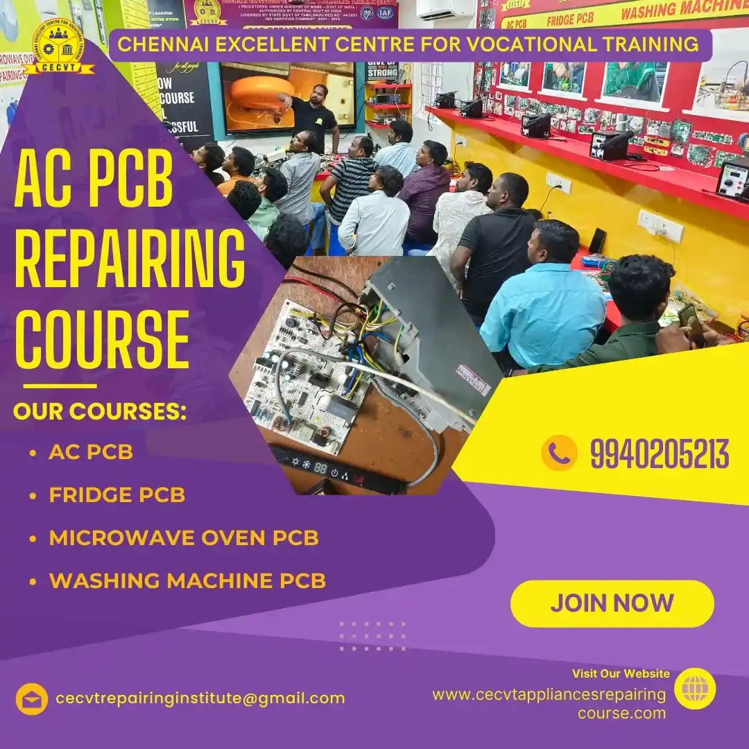 AC PCB Board Mechanic Course in Lepa-Rada Arunachal Pradesh
