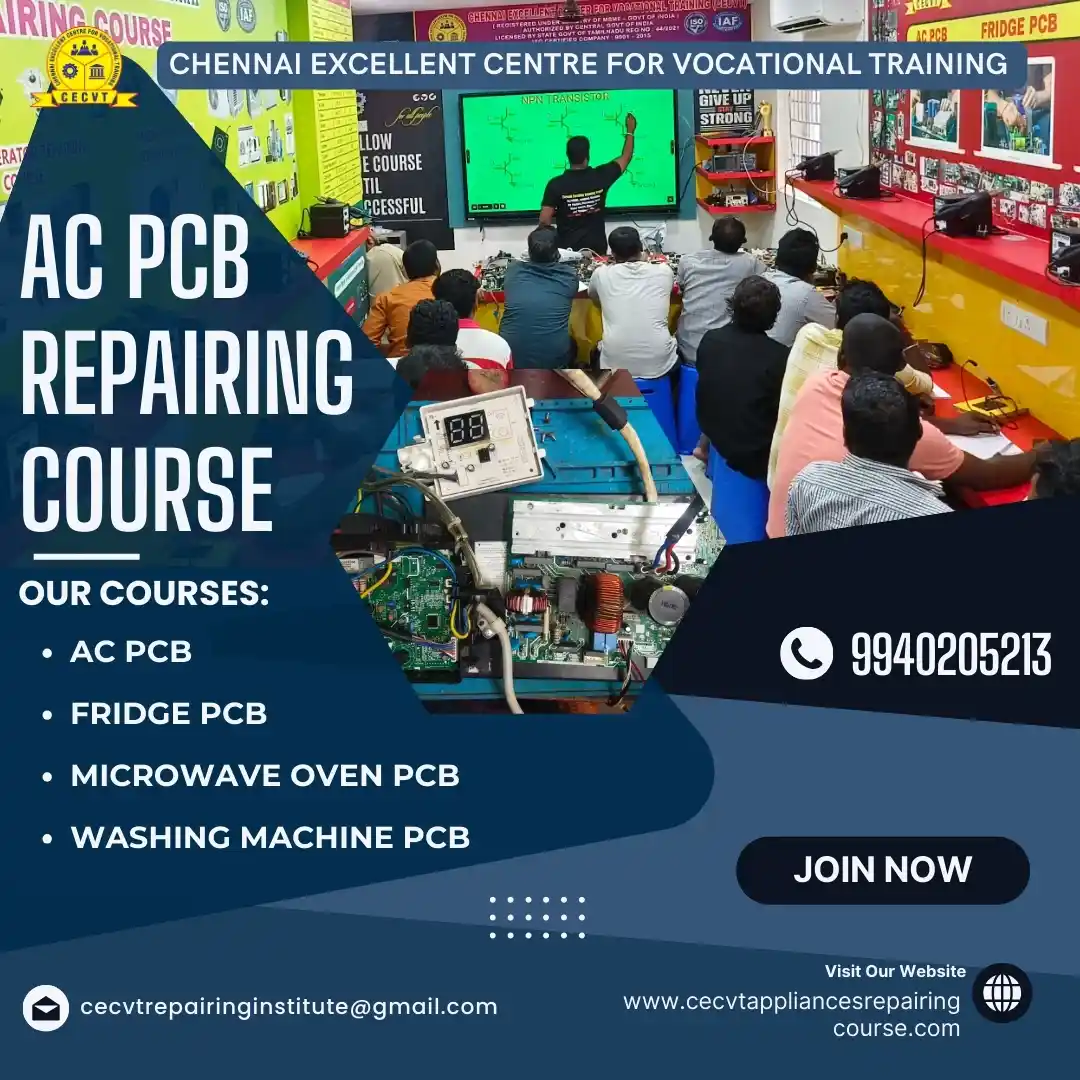 AC PCB Board Mechanic Course in Lepa-Rada Arunachal Pradesh
