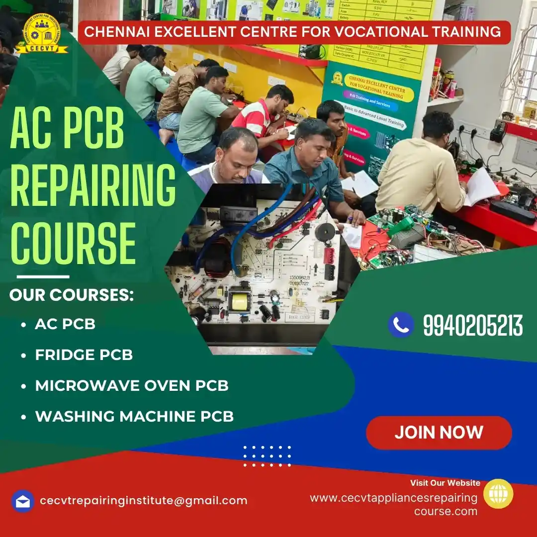 AC PCB Board Mechanic Course in Lepa-Rada Arunachal Pradesh